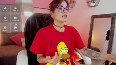 Esmeralda online show from October 18, 12:28 pm