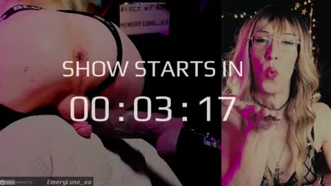 Emery Lune online show from February 6, 5:23 am