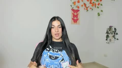 Emily  online show from April 6, 2:40 pm