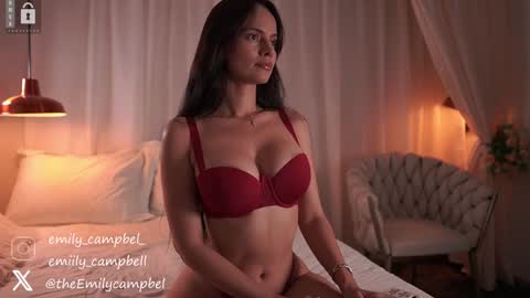 Emily Campbell online show from January 13, 1:13 am