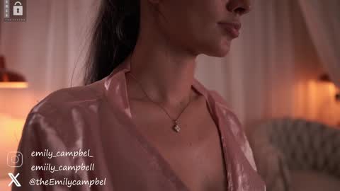 Emily Campbell online show from January 13, 7:21 am