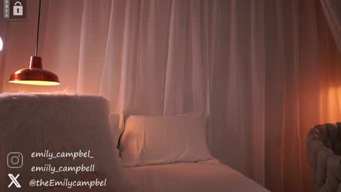 Emily Campbell online show from January 22, 5:05 am