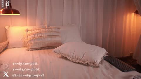 Emily Campbell online show from January 23, 2:44 am