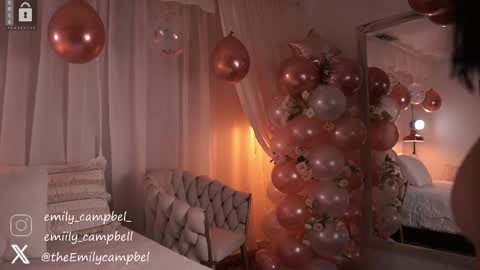 Emily Campbell online show from February 15, 2:15 am