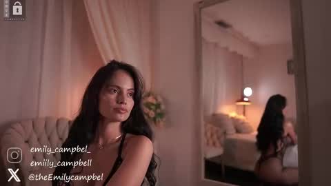 Emily Campbell online show from February 15, 10:21 pm