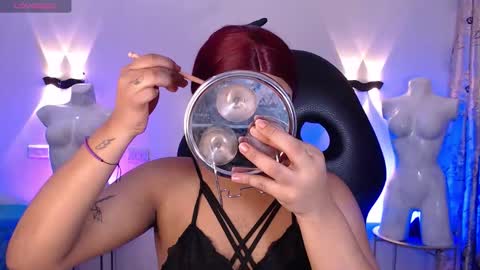 Emili roux online show from February 6, 12:30 pm