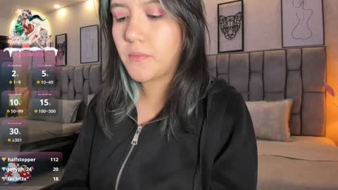 Snapshot of emily_5weet chatting on December 24, 11:06 am Emily online show from December 24, 11:06 am