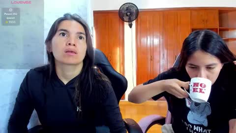 Emily and Soffy online show from February 21, 1:01 pm