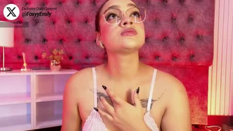 Emily online show from March 23, 7:07 pm