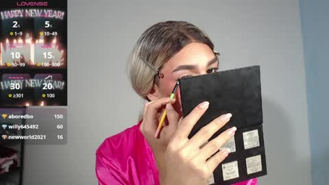 Emily online show from March 29, 10:54 pm