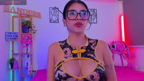 Emily online show from April 20, 9:27 pm