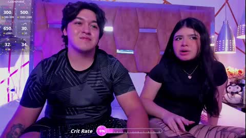 Snapshot of emilyandrew_ chatting on September 25, 4:49 am Amily  Andrew online show from September 25, 4:49 am