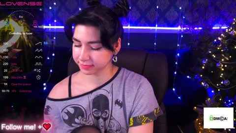 Snapshot of emilycandys chatting on December 12, 7:08 am Emy online show from December 12, 7:08 am