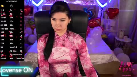 Snapshot of emilycandys chatting on February 17, 6:42 am Emy online show from February 17, 6:42 am