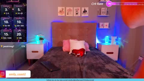 Emi Fit online show from January 29, 6:07 pm