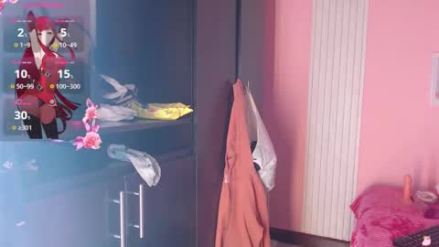 Snapshot of emilycollins__ chatting on March 22, 5:22 am Emily online show from March 22, 5:22 am