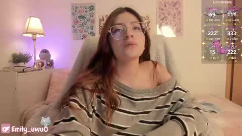 Snapshot of emilyincb1 chatting on August 1, 2:55 am first stream May 5 ig online show from August 1, 2:55 am