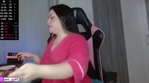 Emilyn online show from July 20, 4:31 pm