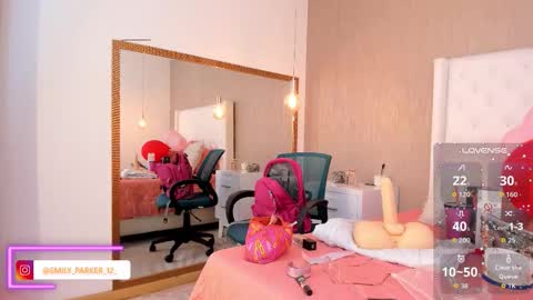 My IG - EmilyParker   online show from February 21, 2:51 pm