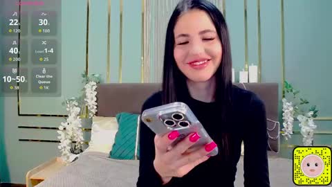 Snapshot of emilyramsey chatting on March 22, 6:55 pm Emily online show from March 22, 6:55 pm