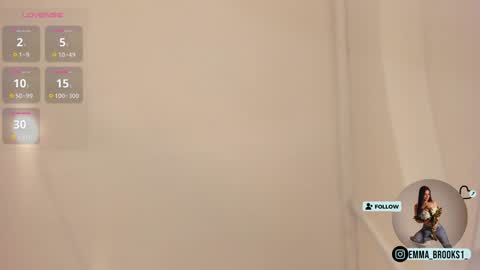 Emma  online show from February 8, 7:49 pm