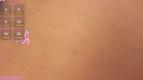 Emma 3 online show from May 15, 10:50 pm