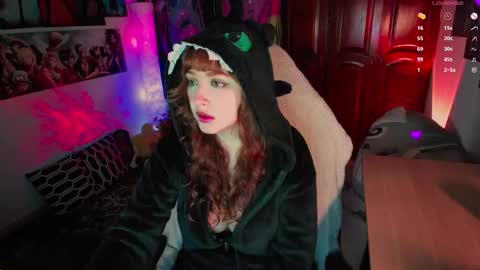 Snapshot of emma_luna059 chatting on March 20, 11:48 am LUNA online show from March 20, 11:48 am