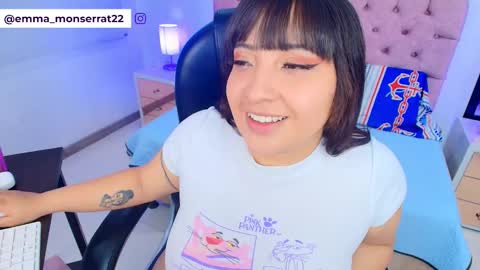 Snapshot of emma_monserratt chatting on February 13, 7:43 pm Emma Monserratt online show from February 13, 7:43 pm