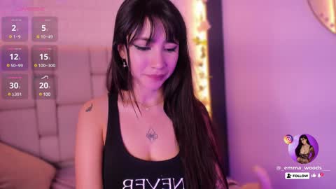 Snapshot of emma_woods__ chatting on December 4, 6:28 pm emma_woods__ online show from December 4, 6:28 pm