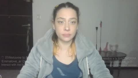 Snapshot of emmalove_ar chatting on September 14, 10:31 pm emmalove_ar online show from September 14, 10:31 pm