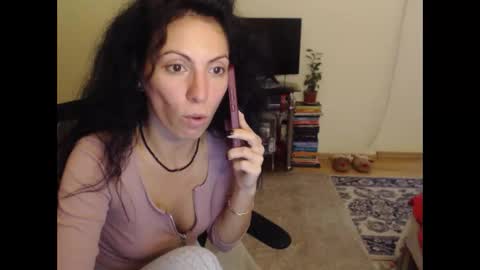 Snapshot of emmatoo95 chatting on October 18, 2:51 pm Emmatoo online show from October 18, 2:51 pm