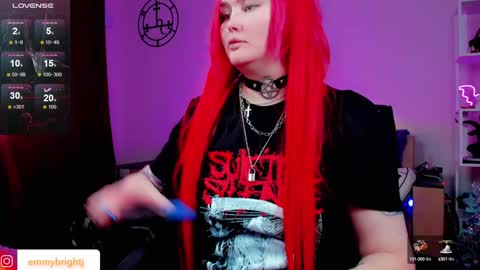 Emmy Bright     50  online show from January 6, 1:42 am