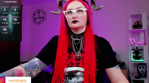 Emmy Bright     50  online show from January 10, 9:13 am