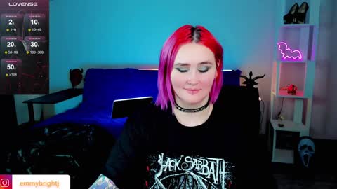 Emmy Bright     50  online show from January 24, 5:10 am