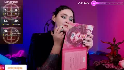 Emmy Bright     50  online show from January 17, 2:27 am