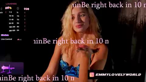 Emmy online show from October 16, 11:17 pm