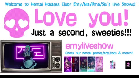 Hentai Hostess Club online show from February 8, 9:13 am