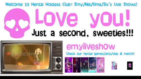 Hentai Hostess Club online show from February 9, 8:45 pm