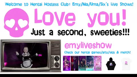 Hentai Hostess Club online show from February 17, 3:09 pm