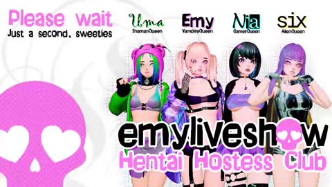 Hentai Hostess Club online show from October 4, 7:17 am