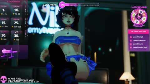 Snapshot of emyliveshow chatting on March 30, 3:24 pm Hentai Hostess Club online show from March 30, 3:24 pm