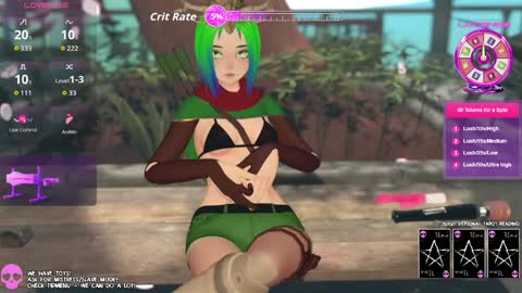 Snapshot of emyliveshow chatting on March 31, 3:23 pm Hentai Hostess Club online show from March 31, 3:23 pm