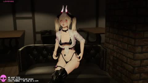 Snapshot of emyliveshow chatting on April 6, 4:19 pm Hentai Hostess Club online show from April 6, 4:19 pm