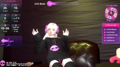 Snapshot of emyliveshow chatting on April 7, 3:34 pm Hentai Hostess Club online show from April 7, 3:34 pm