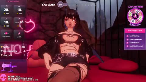 Snapshot of emyliveshow chatting on April 14, 3:34 am Hentai Hostess Club online show from April 14, 3:34 am