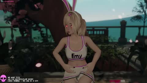 Snapshot of emyliveshow chatting on April 14, 3:40 pm Hentai Hostess Club online show from April 14, 3:40 pm