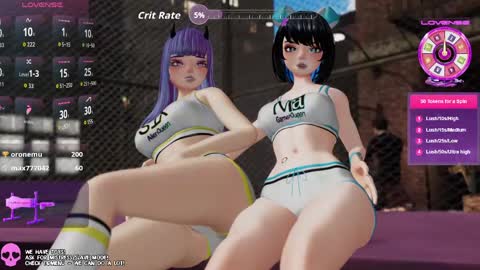 Snapshot of emyliveshow chatting on April 18, 7:07 pm Hentai Hostess Club online show from April 18, 7:07 pm