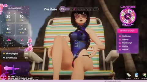Snapshot of emyliveshow chatting on April 24, 4:42 pm Hentai Hostess Club online show from April 24, 4:42 pm
