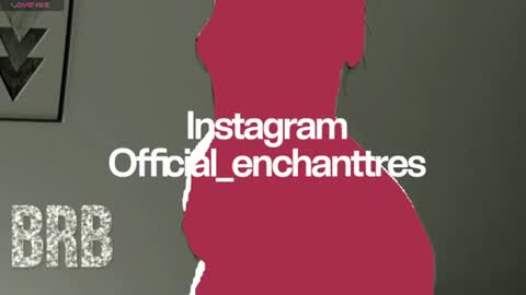 Enchanttress online show from July 22, 6:00 pm