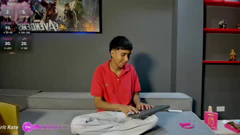 Snapshot of ender_h0tt chatting on March 16, 1:59 pm Ender online show from March 16, 1:59 pm